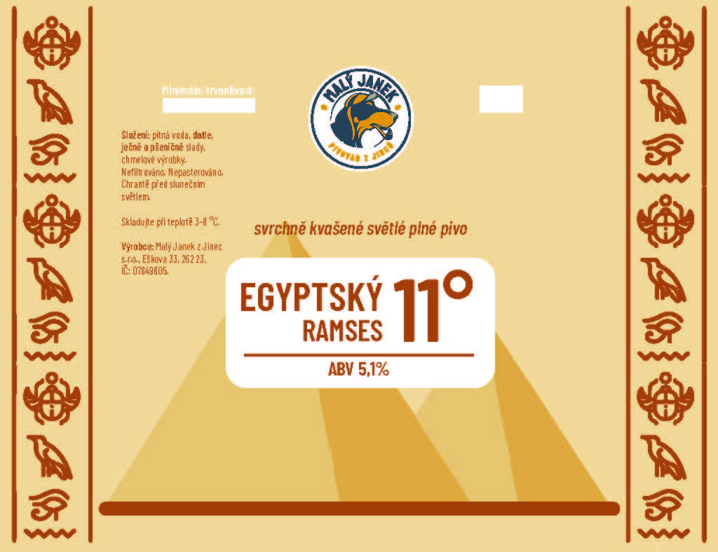 Ramses 11°plech